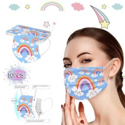 Cute Disposable Face Masks For Teenagers (50 Pcs) color: Mixed A 50PC|Mixed B 50PC|Mixed C 50PC|Mixed D 50PC|Mixed E 50PC|Mixed F 50PC|Mixed G 50PC|Mixed H 50PC|Mixed I 50PC|Mixed J 50PC|Mixed K 50PC|Mixed L 50PC|Mixed M 50PC|Mixed N 50PC|Mixed O 50PC|Mixed P 50PC|Mixed Q 50PC|Mixed R 50PC|Mixed S 50PC|Mixed T 50PC|Mixed U 50PC|Mixed V 50PC|Mixed X 50PC  Face Masks For Adults Face Shields For Kids New Arrivals Protection Against COVID-19 Face Masks Face Mask Extensions For Kids or Adults Safest Face Masks For Kids Best Back to School Face Masks For Kids Best Sellers