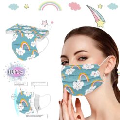 Cute Disposable Face Masks For Teenagers (50 Pcs) color: Mixed A 50PC|Mixed B 50PC|Mixed C 50PC|Mixed D 50PC|Mixed E 50PC|Mixed F 50PC|Mixed G 50PC|Mixed H 50PC|Mixed I 50PC|Mixed J 50PC|Mixed K 50PC|Mixed L 50PC|Mixed M 50PC|Mixed N 50PC|Mixed O 50PC|Mixed P 50PC|Mixed Q 50PC|Mixed R 50PC|Mixed S 50PC|Mixed T 50PC|Mixed U 50PC|Mixed V 50PC|Mixed X 50PC  Face Masks For Adults Face Shields For Kids New Arrivals Protection Against COVID-19 Face Masks Face Mask Extensions For Kids or Adults Safest Face Masks For Kids Best Back to School Face Masks For Kids Best Sellers