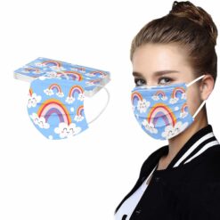 Cute Disposable Face Masks For Teenagers (50 Pcs) color: Mixed A 50PC|Mixed B 50PC|Mixed C 50PC|Mixed D 50PC|Mixed E 50PC|Mixed F 50PC|Mixed G 50PC|Mixed H 50PC|Mixed I 50PC|Mixed J 50PC|Mixed K 50PC|Mixed L 50PC|Mixed M 50PC|Mixed N 50PC|Mixed O 50PC|Mixed P 50PC|Mixed Q 50PC|Mixed R 50PC|Mixed S 50PC|Mixed T 50PC|Mixed U 50PC|Mixed V 50PC|Mixed X 50PC  Face Masks For Adults Face Shields For Kids New Arrivals Protection Against COVID-19 Face Masks Face Mask Extensions For Kids or Adults Safest Face Masks For Kids Best Back to School Face Masks For Kids Best Sellers