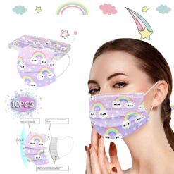 Cute Disposable Face Masks For Teenagers (50 Pcs) color: Mixed A 50PC|Mixed B 50PC|Mixed C 50PC|Mixed D 50PC|Mixed E 50PC|Mixed F 50PC|Mixed G 50PC|Mixed H 50PC|Mixed I 50PC|Mixed J 50PC|Mixed K 50PC|Mixed L 50PC|Mixed M 50PC|Mixed N 50PC|Mixed O 50PC|Mixed P 50PC|Mixed Q 50PC|Mixed R 50PC|Mixed S 50PC|Mixed T 50PC|Mixed U 50PC|Mixed V 50PC|Mixed X 50PC  Face Masks For Adults Face Shields For Kids New Arrivals Protection Against COVID-19 Face Masks Face Mask Extensions For Kids or Adults Safest Face Masks For Kids Best Back to School Face Masks For Kids Best Sellers