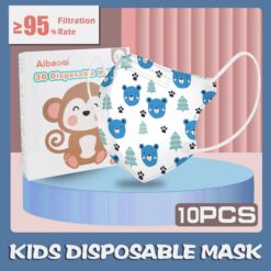 Cute Disposable Face Masks For Toddlers (10 Pcs) color: 10PC A|10PC B|10PC C|10PC D|10PC E|10PC F|10PC G|10PC H|10PC I|10PC J|10PC K|10PC L|10PC M|10PC N|10PC O|10PC P|10PC Q|10PC R|10PC S|10PC T|10PC U|10PC V|10PC W|10PC X  New Arrivals Protection Against COVID-19 Face Masks Face Mask Extensions For Kids or Adults Safest Face Masks For Kids Best Back to School Face Masks For Kids