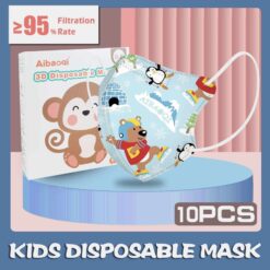 Cute Disposable Face Masks For Toddlers (10 Pcs) color: 10PC A|10PC B|10PC C|10PC D|10PC E|10PC F|10PC G|10PC H|10PC I|10PC J|10PC K|10PC L|10PC M|10PC N|10PC O|10PC P|10PC Q|10PC R|10PC S|10PC T|10PC U|10PC V|10PC W|10PC X  New Arrivals Protection Against COVID-19 Face Masks Face Mask Extensions For Kids or Adults Safest Face Masks For Kids Best Back to School Face Masks For Kids