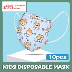 Cute Disposable Face Masks For Toddlers (10 Pcs) color: 10PC A|10PC B|10PC C|10PC D|10PC E|10PC F|10PC G|10PC H|10PC I|10PC J|10PC K|10PC L|10PC M|10PC N|10PC O|10PC P|10PC Q|10PC R|10PC S|10PC T|10PC U|10PC V|10PC W|10PC X  New Arrivals Protection Against COVID-19 Face Masks Face Mask Extensions For Kids or Adults Safest Face Masks For Kids Best Back to School Face Masks For Kids