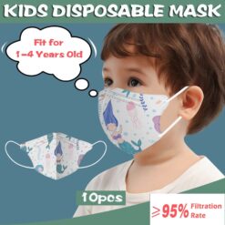 Cute Disposable Face Masks For Toddlers (10 Pcs) color: 10PC A|10PC B|10PC C|10PC D|10PC E|10PC F|10PC G|10PC H|10PC I|10PC J|10PC K|10PC L|10PC M|10PC N|10PC O|10PC P|10PC Q|10PC R|10PC S|10PC T|10PC U|10PC V|10PC W|10PC X  New Arrivals Protection Against COVID-19 Face Masks Face Mask Extensions For Kids or Adults Safest Face Masks For Kids Best Back to School Face Masks For Kids