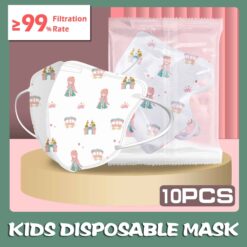 Cute Disposable Face Masks For Toddlers (10 Pcs) color: 10PC A|10PC B|10PC C|10PC D|10PC E|10PC F|10PC G|10PC H|10PC I|10PC J|10PC K|10PC L|10PC M|10PC N|10PC O|10PC P|10PC Q|10PC R|10PC S|10PC T|10PC U|10PC V|10PC W|10PC X  New Arrivals Protection Against COVID-19 Face Masks Face Mask Extensions For Kids or Adults Safest Face Masks For Kids Best Back to School Face Masks For Kids