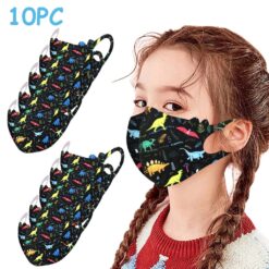 Cute Washable Face Masks For Kids (10 Masks) color: A|B|C|D|E|F|G|H|I|J|K|L|M|N|O|P|Q|R  New Arrivals Protection Against COVID-19 Safest Face Masks For Kids Best Back to School Face Masks For Kids Best Sellers