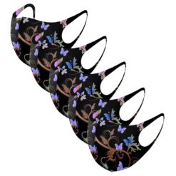 Day Care And Kindergarden. 5pcs Mask Mascarillas Non Wove Children's Mask Anti-dust Earloop Mouth Mask Realistic Mascara Kids Mask Halloween Cosplay Маска color: 5PCS|5pcs|5pcs|5pcs|5pcs|5pcs|5pcs|5pcs  