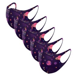 Day Care And Kindergarden. 5pcs Mask Mascarillas Non Wove Children's Mask Anti-dust Earloop Mouth Mask Realistic Mascara Kids Mask Halloween Cosplay Маска color: 5PCS|5pcs|5pcs|5pcs|5pcs|5pcs|5pcs|5pcs  