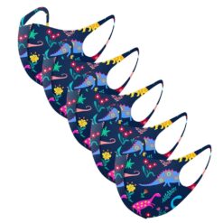 Day Care And Kindergarden. 5pcs Mask Mascarillas Non Wove Children's Mask Anti-dust Earloop Mouth Mask Realistic Mascara Kids Mask Halloween Cosplay Маска color: 5PCS|5pcs|5pcs|5pcs|5pcs|5pcs|5pcs|5pcs  