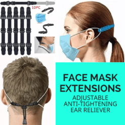 Face Mask Extensions (Kids & Adults)