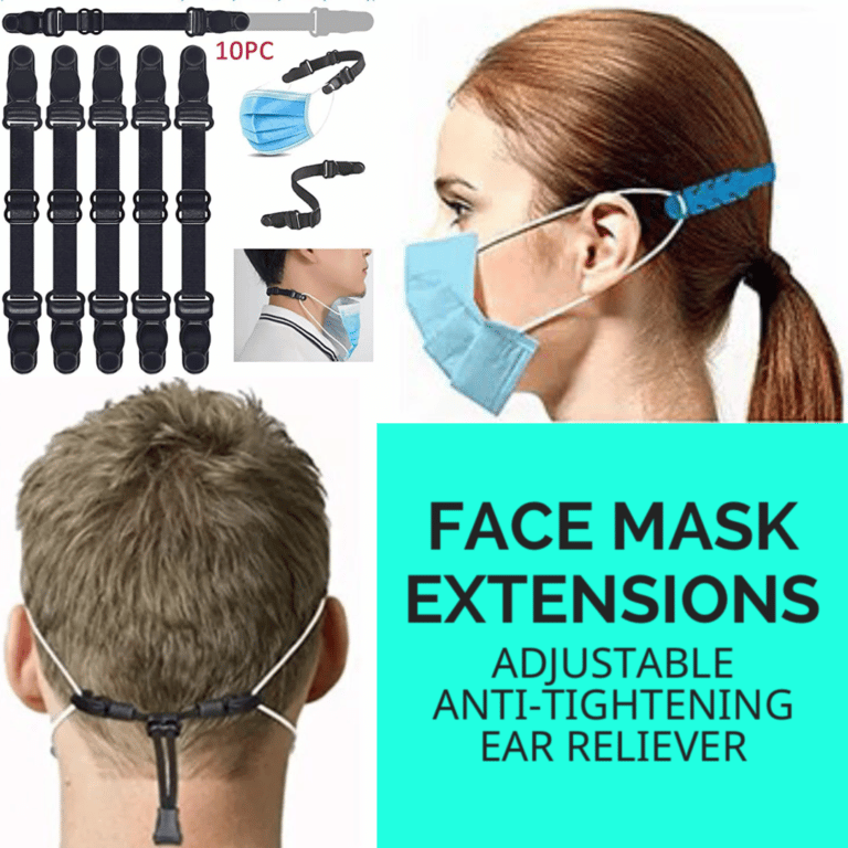 Face Mask Extensions (Kids & Adults)