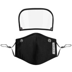 Face Mask With Removable Eye Shield color: A|B|C|D  Face Masks & Face Shields Face Masks For Adults Face Shields For Adults Face Shields For Kids New Arrivals Protection Against COVID-19 Face Masks Face Mask Extensions For Kids or Adults Face Shields Best Sellers