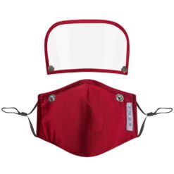 Face Mask With Removable Eye Shield color: A|B|C|D  Face Masks & Face Shields Face Masks For Adults Face Shields For Adults Face Shields For Kids New Arrivals Protection Against COVID-19 Face Masks Face Mask Extensions For Kids or Adults Face Shields Best Sellers