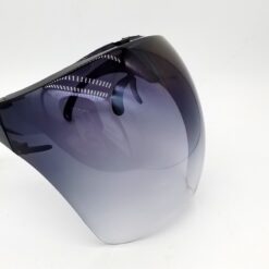Fashion Clear Full Face Shield Colorful/Transparent Shield Visor Sunglasses PC Anti-Oil Anti-Fog Frame Goggle Shield Children color: Gradient blue|Gradient gray|Gradient green|Gradient orange|Gradient pink|Gradient purple|Gradient tea|Light blue|Light brown|Light pink|Light purple|transparent  New Arrivals Safest Face Masks For Kids Best Back to School Face Masks For Kids Best Sellers