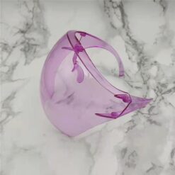 Fashion Clear Full Face Shield Colorful/Transparent Shield Visor Sunglasses PC Anti-Oil Anti-Fog Frame Goggle Shield Children color: Gradient blue|Gradient gray|Gradient green|Gradient orange|Gradient pink|Gradient purple|Gradient tea|Light blue|Light brown|Light pink|Light purple|transparent  New Arrivals Safest Face Masks For Kids Best Back to School Face Masks For Kids Best Sellers