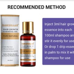 Hair Care Hair Growth Essential Oils Essence Original Authentic 100% Hair Loss Liquid Health Care Beauty Dense Hair Growth Serum DR. KILL PAIN: Hair Growth Oil  Hair Care NEW Uncategorized
