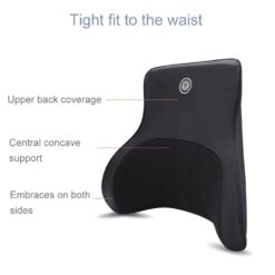 JINSERTA Car Massage Neck Support Pillow Seat Back Support Headrest Pillow Simulation Human Massage Travel Pillow Accessories color: Beige-Neck-Massage|Beige-Neck-Normal|Beige-Waist-Massage|Beige-Waist-Normal|Black-Neck-Massage|Black-Neck-Normal|Black-Waist-Massage|Black-Waist-Normal|Coffee-Neck-Massage|Coffee-Neck-Normal|Coffee-Waist-Massage|Coffee-Waist-Normal|Red-Neck-Massage|Red-Neck-Normal|Red-Waist-Massage|Red-Waist-Normal  Neck and back massage NEW Best Sellers