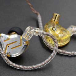 KZ ZS10 Pro Noise Cancelling Earphones 4BA+1DD Hybrid 10 driver Units HIFI Bass Earbuds in ear Monitor Metal Headset color: ZS10 Pro Black Mic|ZS10 Pro Black NoMic|ZS10 Pro Blue Mic|ZS10 Pro Blue No Mic|ZS10 Pro Purple Mic|ZS10Pro Purple NoMic|ZS10ProGlareblueMIc|ZS10ProGlareblueNoMi|ZS10ProGlareGoldMic|ZS10ProGlareGoldNoMi  Best Hearing Aids In 2022 New Arrivals Best Sellers