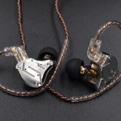 KZ ZS10 Pro Noise Cancelling Earphones 4BA+1DD Hybrid 10 driver Units HIFI Bass Earbuds in ear Monitor Metal Headset color: ZS10 Pro Black Mic|ZS10 Pro Black NoMic|ZS10 Pro Blue Mic|ZS10 Pro Blue No Mic|ZS10 Pro Purple Mic|ZS10Pro Purple NoMic|ZS10ProGlareblueMIc|ZS10ProGlareblueNoMi|ZS10ProGlareGoldMic|ZS10ProGlareGoldNoMi  Best Hearing Aids In 2022 New Arrivals Best Sellers