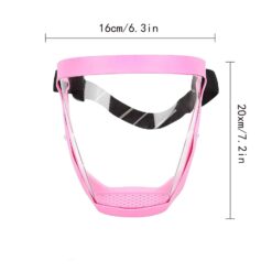 Must Companies sale this mask for $21.99, is way price is going to be $19.99 Protective Mask Splash-proof Protect Eye Full Face Cover Transparent Goggles Anti-spray Kitchen Face Shield Protective Visor 1ef722433d607dd9d2b8b7: China|SPAIN  New Arrivals Face Masks For Adults Face Shields For Adults