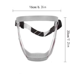 Must Companies sale this mask for $21.99, is way price is going to be $19.99 Protective Mask Splash-proof Protect Eye Full Face Cover Transparent Goggles Anti-spray Kitchen Face Shield Protective Visor 1ef722433d607dd9d2b8b7: China|SPAIN  New Arrivals Face Masks For Adults Face Shields For Adults