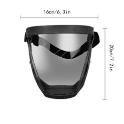 Must Companies sale this mask for $21.99, is way price is going to be $19.99 Protective Mask Splash-proof Protect Eye Full Face Cover Transparent Goggles Anti-spray Kitchen Face Shield Protective Visor 1ef722433d607dd9d2b8b7: China|SPAIN  New Arrivals Face Masks For Adults Face Shields For Adults