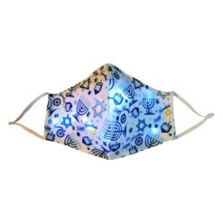 Navidad Christmas Lights Glowing Washable Face Mask Cartoons Covers Fashion Mouths Led Mouth Masks Halloween Cosplay Mascara color: A|B|C|D|E|F|G  Face Masks For Adults New Arrivals Protection Against COVID-19 Face Masks Best Sellers