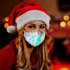 Navidad Christmas Lights Glowing Washable Face Mask Cartoons Covers Fashion Mouths Led Mouth Masks Halloween Cosplay Mascara color: A|B|C|D|E|F|G  Face Masks For Adults New Arrivals Protection Against COVID-19 Face Masks Best Sellers