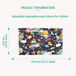 Pre School And Day Care. Child Mask Disposable Face Mask Print Masks For Protection Children Disposable Face Mask Halloween Masque Enfant Jetable color: A|B|C|D|E  New Arrivals Protection Against COVID-19 Safest Face Masks For Kids Best Back to School Face Masks For Kids
