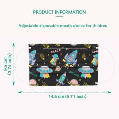 Pre School And Day Care. Child Mask Disposable Face Mask Print Masks For Protection Children Disposable Face Mask Halloween Masque Enfant Jetable color: A|B|C|D|E  New Arrivals Protection Against COVID-19 Safest Face Masks For Kids Best Back to School Face Masks For Kids