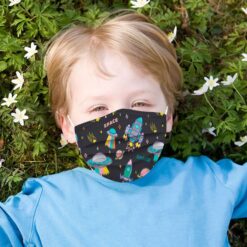 Pre School And Day Care. Child Mask Disposable Face Mask Print Masks For Protection Children Disposable Face Mask Halloween Masque Enfant Jetable color: A|B|C|D|E  New Arrivals Protection Against COVID-19 Safest Face Masks For Kids Best Back to School Face Masks For Kids