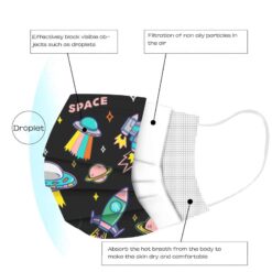Pre School And Day Care. Child Mask Disposable Face Mask Print Masks For Protection Children Disposable Face Mask Halloween Masque Enfant Jetable color: A|B|C|D|E  New Arrivals Protection Against COVID-19 Safest Face Masks For Kids Best Back to School Face Masks For Kids