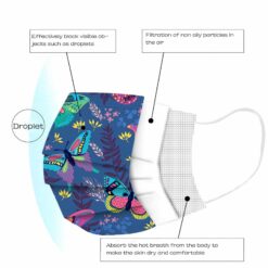 Pre School And Day Care. Child Mask Disposable Face Mask Print Masks For Protection Children Disposable Face Mask Halloween Masque Enfant Jetable color: A|B|C|D|E  New Arrivals Protection Against COVID-19 Safest Face Masks For Kids Best Back to School Face Masks For Kids