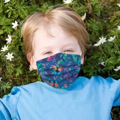 Pre School And Day Care. Child Mask Disposable Face Mask Print Masks For Protection Children Disposable Face Mask Halloween Masque Enfant Jetable color: A|B|C|D|E  New Arrivals Protection Against COVID-19 Safest Face Masks For Kids Best Back to School Face Masks For Kids