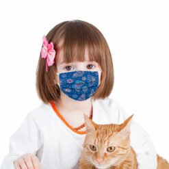 Pre School And Day Care. Child Mask Disposable Face Mask Print Masks For Protection Children Disposable Face Mask Halloween Masque Enfant Jetable color: A|B|C|D|E  New Arrivals Protection Against COVID-19 Safest Face Masks For Kids Best Back to School Face Masks For Kids
