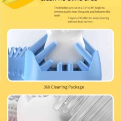 Smart Electric Toothbrush Kids Silicon Automatic Ultrasonic Teeth Tooth Brush Cartoon Pattern Children 360 Degrees XaoMi U color: 1-7 blue|1-7 blue A|1-7 blue box|1-7 head|1-7 pink|1-7 pink A|1-7 pink box|1-7 yellow|1-7 yellow A|1-7 yellow box|8-14 blue|8-14 blue A|8-14 blue box|8-14 head|8-14 pink|8-14 pink A|8-14 pink box|8-14 yellow|8-14 yellow A|8-14 yellow box|Pink|Blue|Yellow  New Arrivals Uncategorized Best Sellers