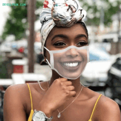 Transparent Face Mask color: Light blue|Pink|Gray with 2 Filters|Black|Blue|White New Arrivals 2020 Fight Coronavirus Face Masks Best Sellers Clearance