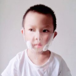 Transparent Mouth Masks For Kids 4pcs Transparent Mask Halloween Cosplay Christmas Masks For Face masque enfant lavable маска color: 1pc|4pc  New Arrivals Coronavirus Protective Gear Face Masks Safest Face Masks For Kids Best Back to School Face Masks For Kids