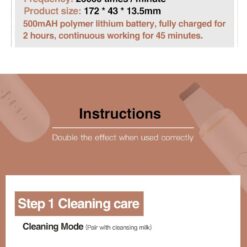Ultrasonic Skin Scrubber Vibration Face Spatula Blackhead Remover Facial Scrubber Shovel Clean Cavitation Peeling Facial Lifting 1ef722433d607dd9d2b8b7: China  New Arrivals Uncategorized Best Sellers Clearance