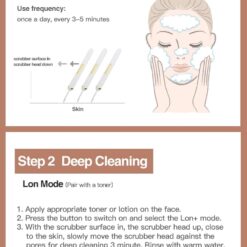Ultrasonic Skin Scrubber Vibration Face Spatula Blackhead Remover Facial Scrubber Shovel Clean Cavitation Peeling Facial Lifting 1ef722433d607dd9d2b8b7: China  New Arrivals Uncategorized Best Sellers Clearance