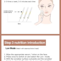 Ultrasonic Skin Scrubber Vibration Face Spatula Blackhead Remover Facial Scrubber Shovel Clean Cavitation Peeling Facial Lifting 1ef722433d607dd9d2b8b7: China  New Arrivals Uncategorized Best Sellers Clearance
