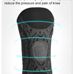 Veidoorn 1PCS Compression Knee Support Sleeve Protector Elastic Knee Pads Brace Springs Gym Sports Basketball Volleyball Running color: 721 PAD grey blue1|721A PAD BLACK1|721A PAD GREY1|721A PAD ORANGE1|721A PAD PURPLE1|721PAD BLACK1|7718 BLACK 1|7718 BLUE 1|7718 PINK 1|7718 RED 1  New Arrivals Uncategorized Best Sellers Clearance