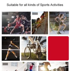 Veidoorn 1PCS Compression Knee Support Sleeve Protector Elastic Knee Pads Brace Springs Gym Sports Basketball Volleyball Running color: 721 PAD grey blue1|721A PAD BLACK1|721A PAD GREY1|721A PAD ORANGE1|721A PAD PURPLE1|721PAD BLACK1|7718 BLACK 1|7718 BLUE 1|7718 PINK 1|7718 RED 1  New Arrivals Uncategorized Best Sellers Clearance