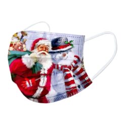 Xmas Disposable Face Mask Disposable Face Mask Adult Cartoon Fashion Christmas Mask For Face Women Halloween Маска Для Лица color: A|B|C|D|E|F|G  Face Masks For Adults New Arrivals Protection Against COVID-19 Face Masks