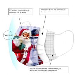 Xmas Disposable Face Mask Disposable Face Mask Adult Cartoon Fashion Christmas Mask For Face Women Halloween Маска Для Лица color: A|B|C|D|E|F|G  Face Masks For Adults New Arrivals Protection Against COVID-19 Face Masks