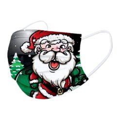 Xmas Disposable Face Mask Disposable Face Mask Adult Cartoon Fashion Christmas Mask For Face Women Halloween Маска Для Лица color: A|B|C|D|E|F|G  Face Masks For Adults New Arrivals Protection Against COVID-19 Face Masks