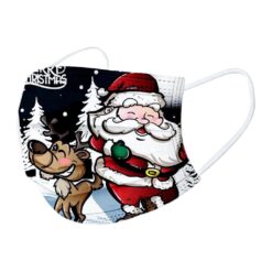 Xmas Disposable Face Mask Disposable Face Mask Adult Cartoon Fashion Christmas Mask For Face Women Halloween Маска Для Лица color: A|B|C|D|E|F|G  Face Masks For Adults New Arrivals Protection Against COVID-19 Face Masks
