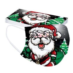 Xmas Disposable Face Mask Disposable Face Mask Adult Cartoon Fashion Christmas Mask For Face Women Halloween Маска Для Лица color: A|B|C|D|E|F|G  Face Masks For Adults New Arrivals Protection Against COVID-19 Face Masks