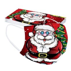 Xmas Disposable Face Mask Disposable Face Mask Adult Cartoon Fashion Christmas Mask For Face Women Halloween Маска Для Лица color: A|B|C|D|E|F|G  Face Masks For Adults New Arrivals Protection Against COVID-19 Face Masks