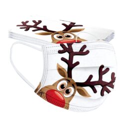 Xmas Disposable Face Mask Disposable Face Mask Adult Cartoon Fashion Christmas Mask For Face Women Halloween Маска Для Лица color: A|B|C|D|E|F|G  Face Masks For Adults New Arrivals Protection Against COVID-19 Face Masks